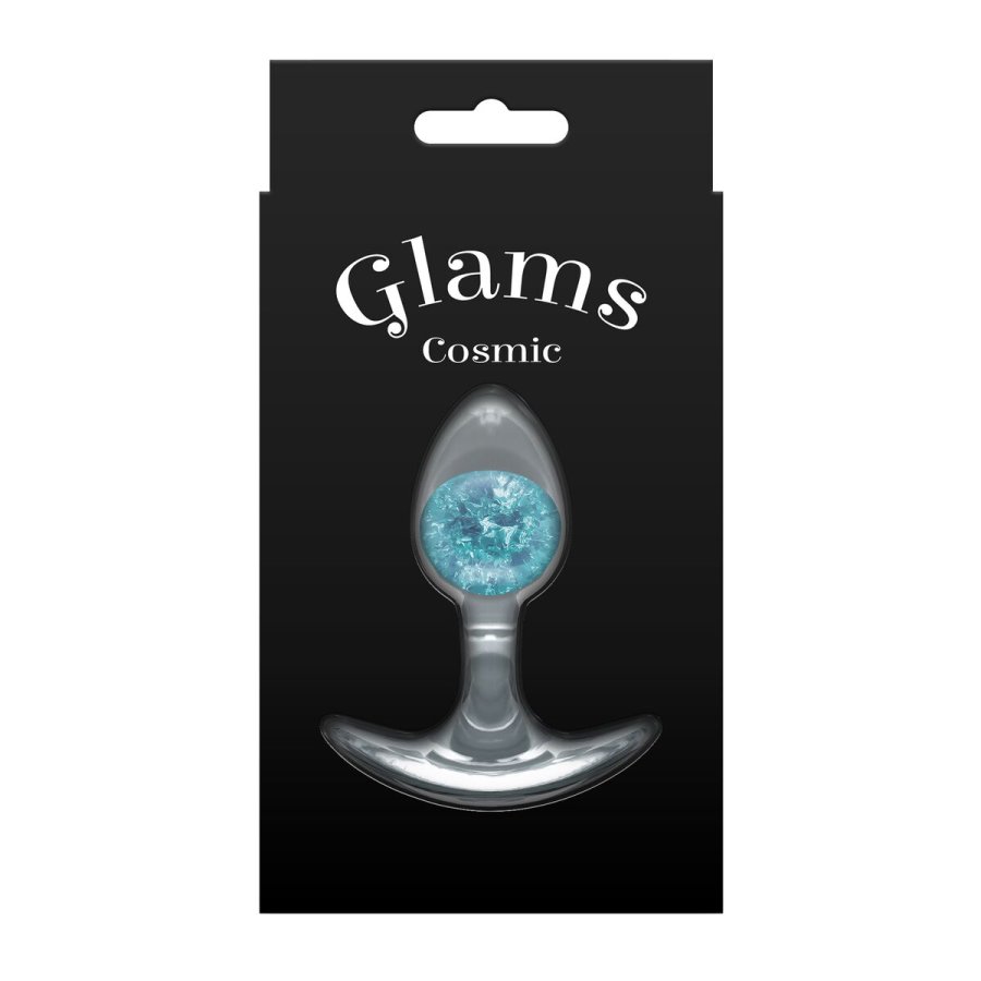 Anal plug NS Novelties Glams Bl� (7 cm) #3