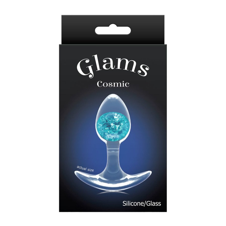 Anal plug NS Novelties Glams Bl� (7 cm) #4