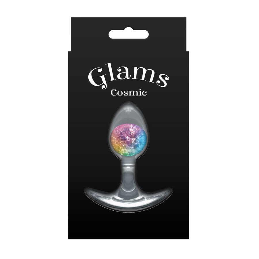 Anal plug NS Novelties Glams Multifarvet (7 cm) #3