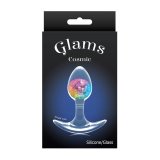 Anal plug NS Novelties Glams Multifarvet (7 cm) #4