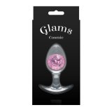 Anal plug NS Novelties Glams Pink (8 cm) #3