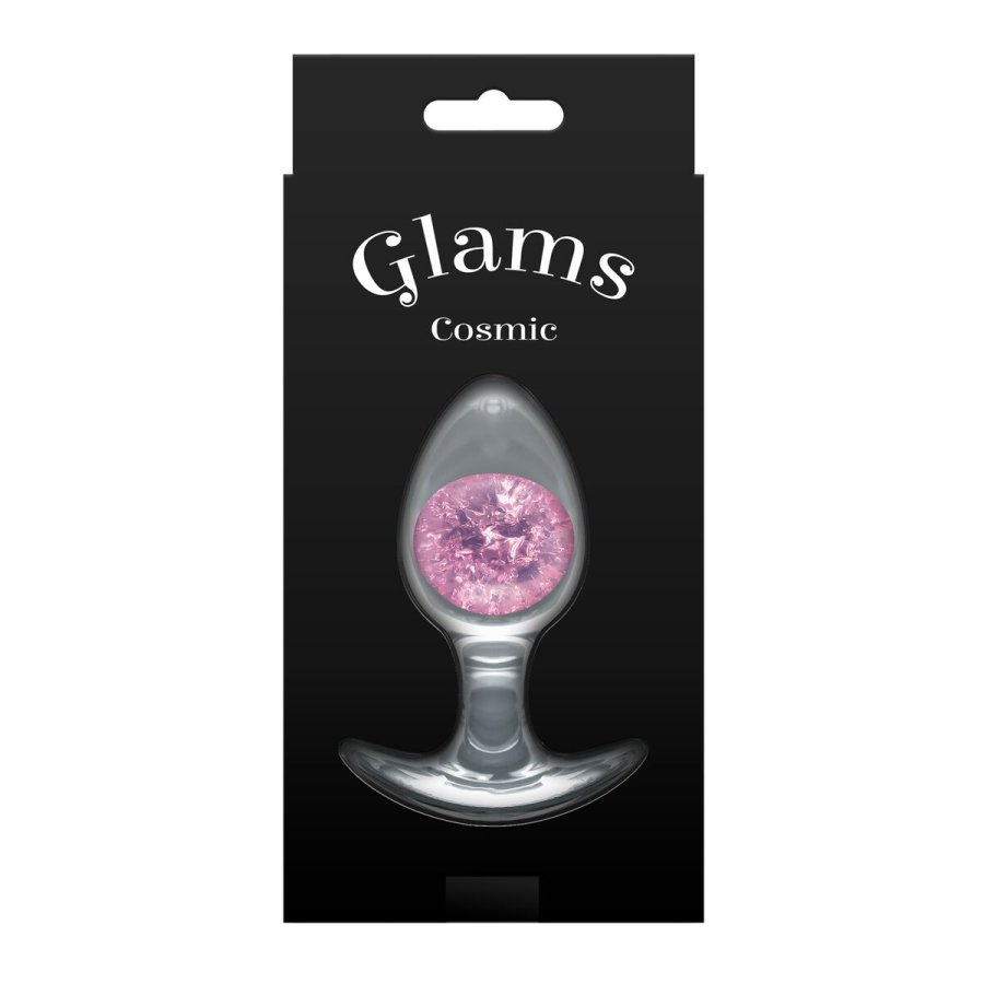 Anal plug NS Novelties Glams Pink (8 cm) #3