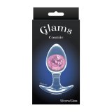 Anal plug NS Novelties Glams Pink (8 cm) #4