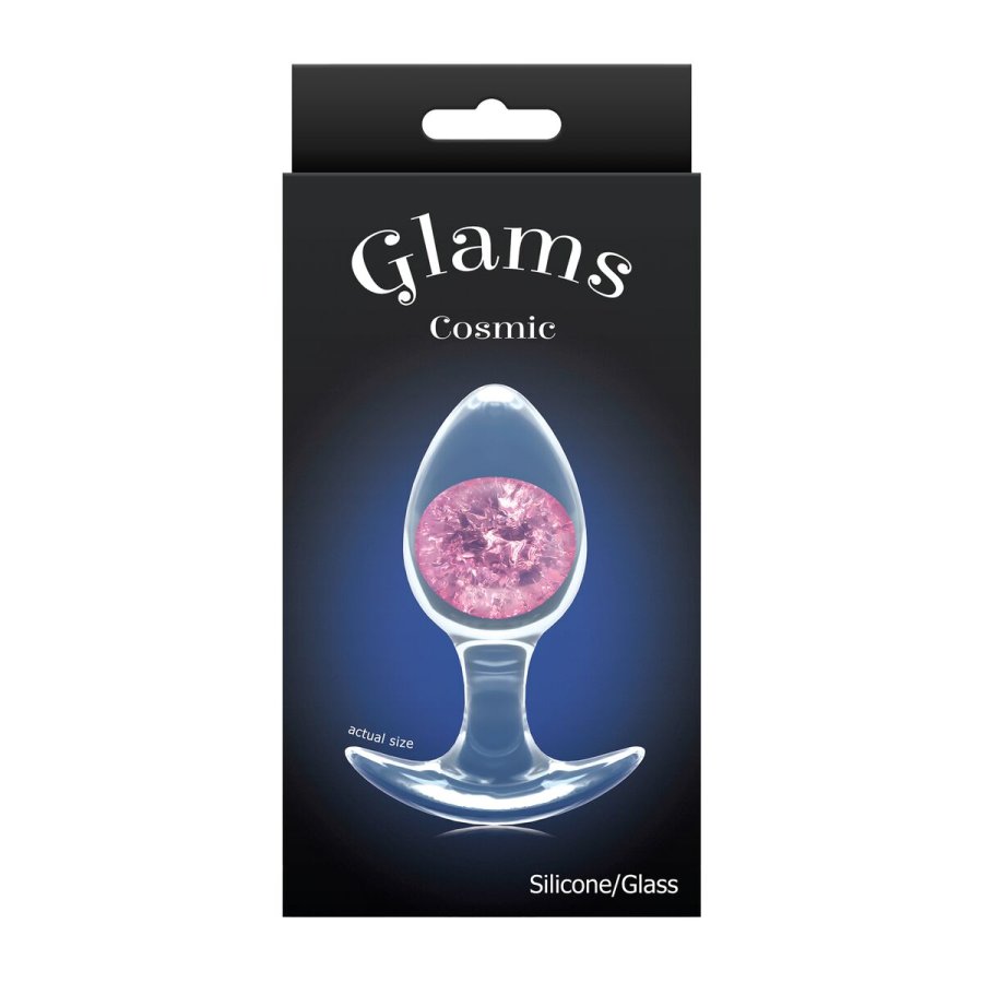 Anal plug NS Novelties Glams Pink (8 cm) #4