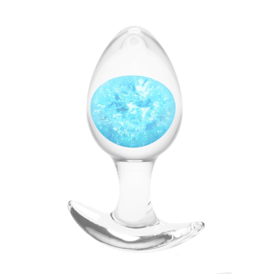 Anal plug NS Novelties Glams Bl� (8 cm) #1