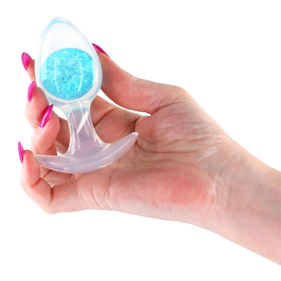 Anal plug NS Novelties Glams Bl� (8 cm) #2