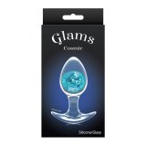 Anal plug NS Novelties Glams Bl� (8 cm) #4