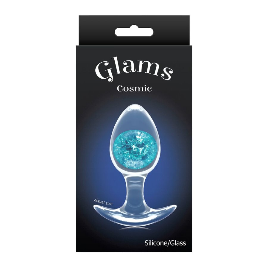 Anal plug NS Novelties Glams Bl� (8 cm) #4