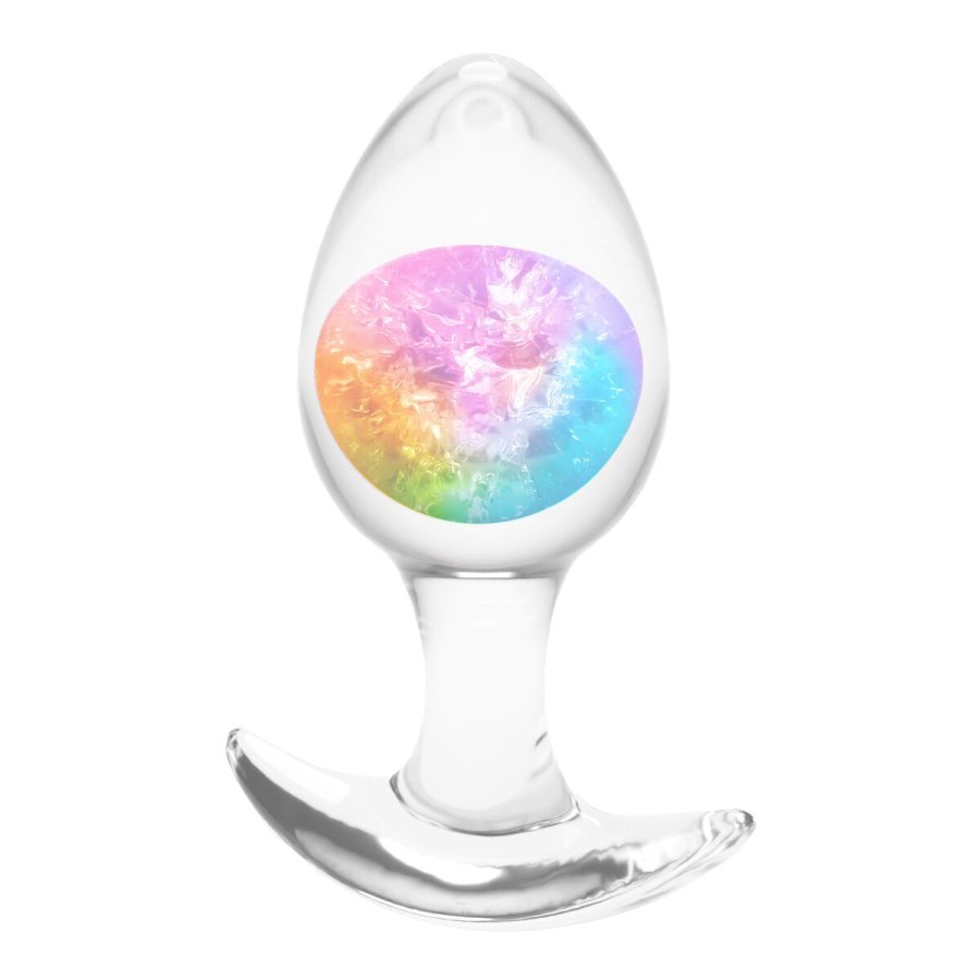 Anal plug NS Novelties Glams Multifarvet (8 cm) #1