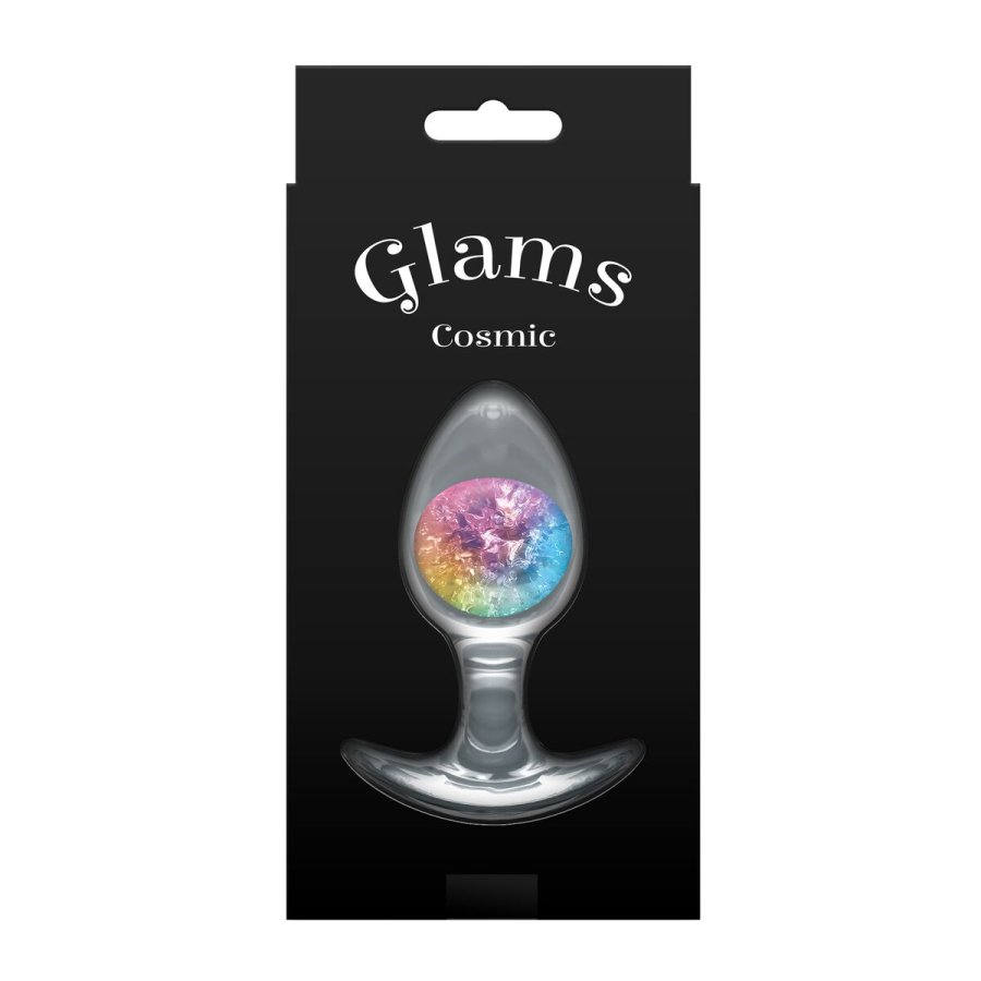 Anal plug NS Novelties Glams Multifarvet (8 cm) #3