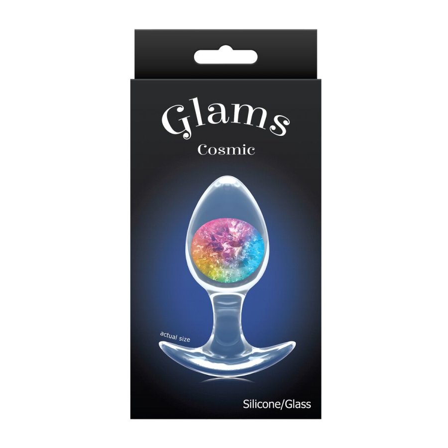 Anal plug NS Novelties Glams Multifarvet (8 cm) #4