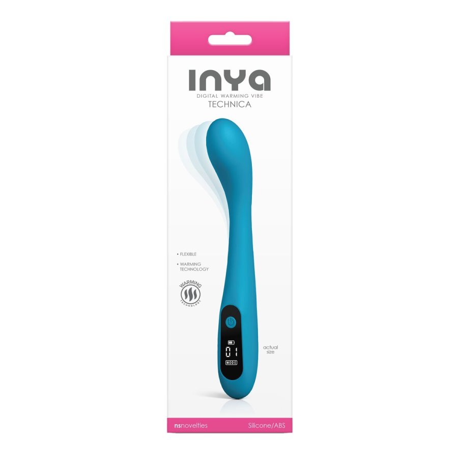 Vibrator NS Novelties Inya Bl� #4