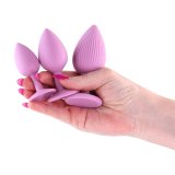 Anal plug NS Novelties Inya Pink 3 Dele (7,6 cm) (8,5 cm) (6,3 cm) #2