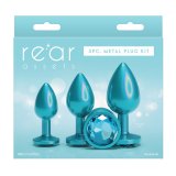 Anal plug NS Novelties Rear Assets Bl� 3 Dele (9,5 cm) (7 cm) (8,2 cm) #4