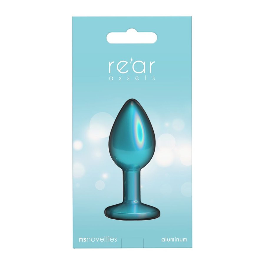 Anal plug NS Novelties Rear Assets Bl� (6,3 cm) #3