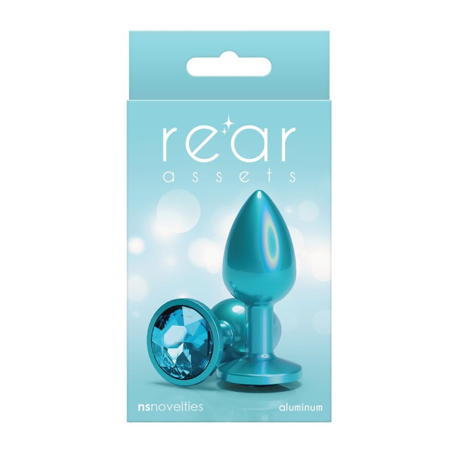 Anal plug NS Novelties Rear Assets Bl� (6,3 cm) #4