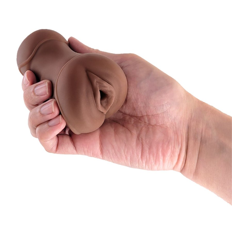 Udholdenhed Jack Ass NS Novelties Pocket Pals Brun #2