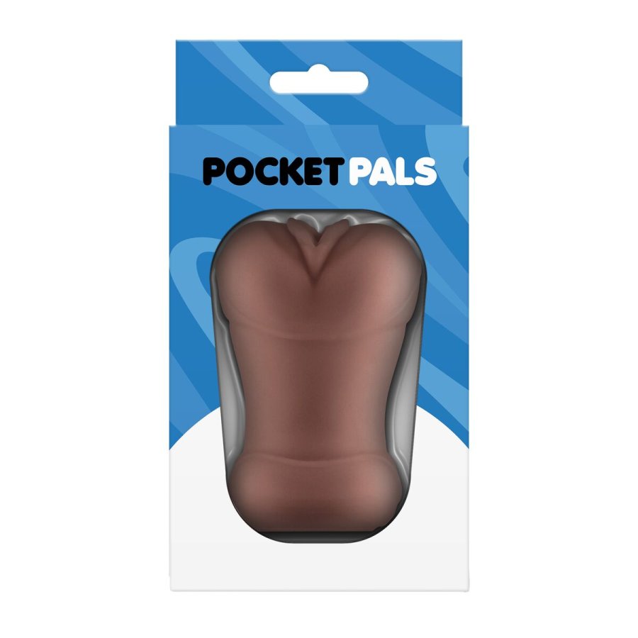 Udholdenhed Jack Ass NS Novelties Pocket Pals Brun #3