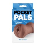 Udholdenhed Jack Ass NS Novelties Pocket Pals Brun #4