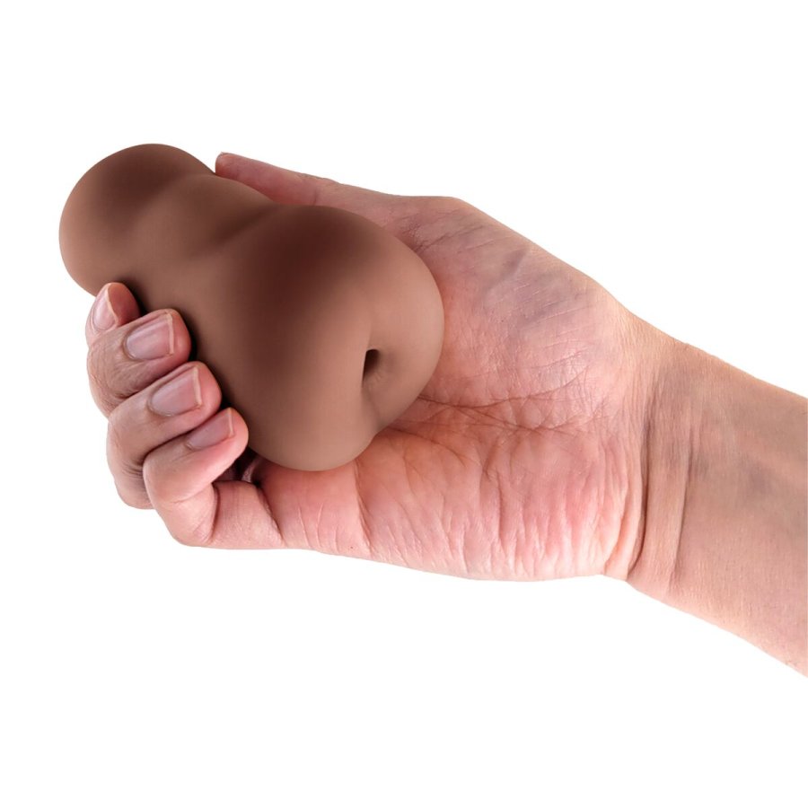 Udholdenhed Jack Ass NS Novelties Pocket Pals Brun #2