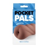 Udholdenhed Jack Ass NS Novelties Pocket Pals Brun #4