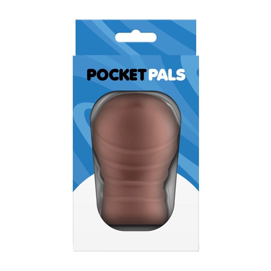 Udholdenhed Jack Ass NS Novelties Pocket Pals Brun #3