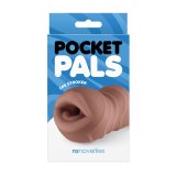 Udholdenhed Jack Ass NS Novelties Pocket Pals Brun #4