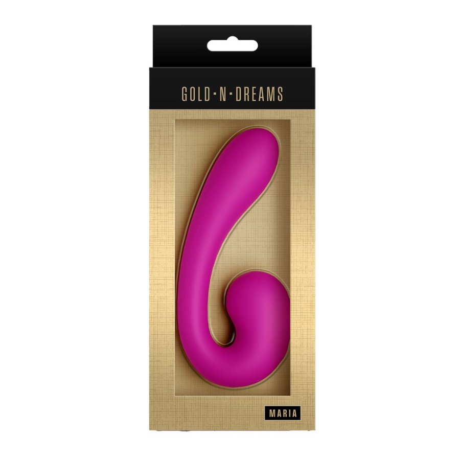 G-Punkt Vibrator NS Novelties Gold-n-Dreams Pink #4