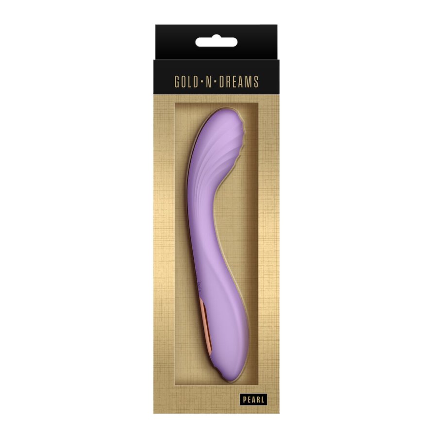 Vibrator NS Novelties Gold-n-Dreams Lilla #4