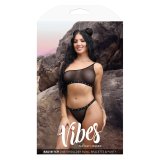 Undert�j S�t Fantasy Lingerie Sort (S/M) #5