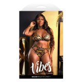 Undert�j S�t Fantasy Lingerie Gylden (Queen size) #5