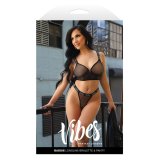 Undert�j S�t Fantasy Lingerie Sort (S/M) #5