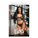 Undert�j S�t Fantasy Lingerie Sort (S/M) #7