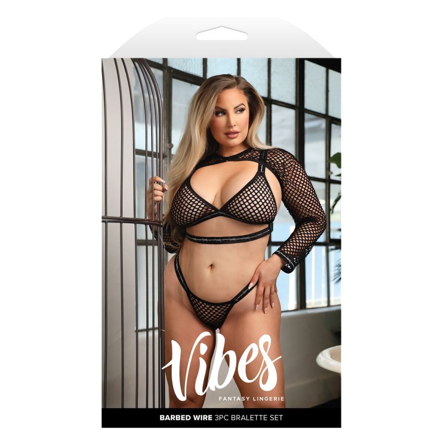 Undert�j S�t Fantasy Lingerie Sort (Queen size) (Queen) #7