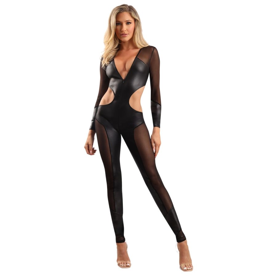 Hele kroppen Fantasy Lingerie Sort L/XL #3