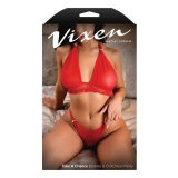 Undert�j S�t Fantasy Lingerie R�d (Onesize) #1