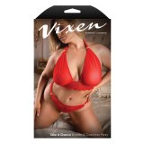 Undert�j S�t Fantasy Lingerie R�d (Queen size) #1