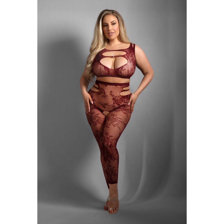 Undert�j S�t Fantasy Lingerie R�d (Queen size) #2