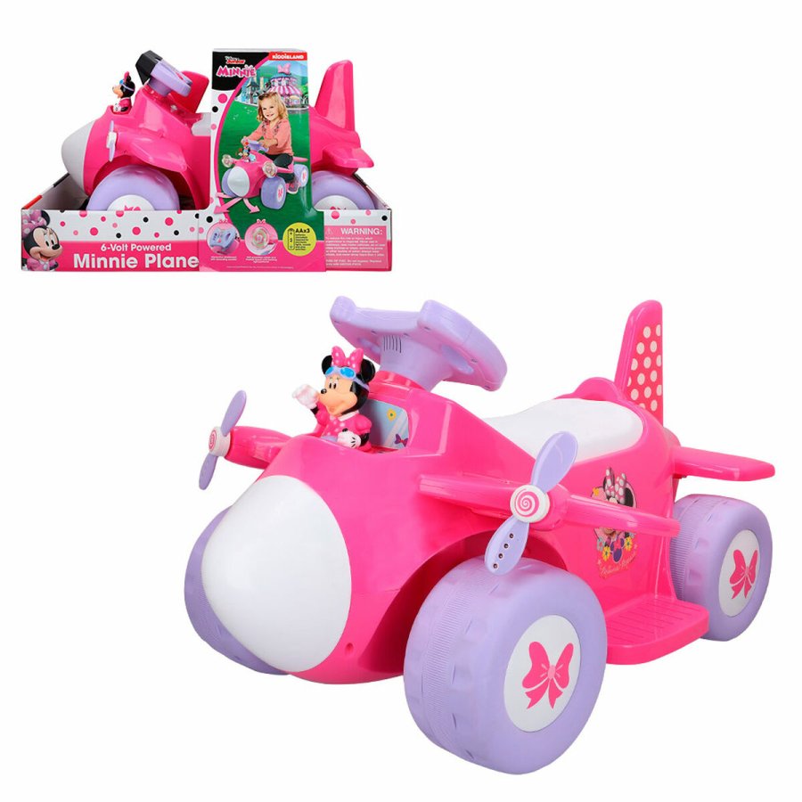 El-bil til brn Minnie Mouse Batteri Lille Fly 6 V #2