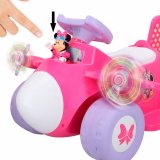 El-bil til brn Minnie Mouse Batteri Lille Fly 6 V #3