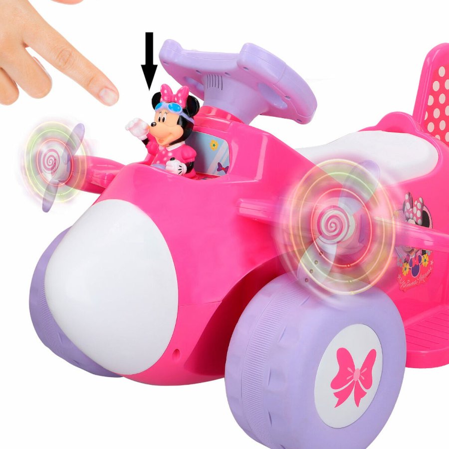 El-bil til brn Minnie Mouse Batteri Lille Fly 6 V #3