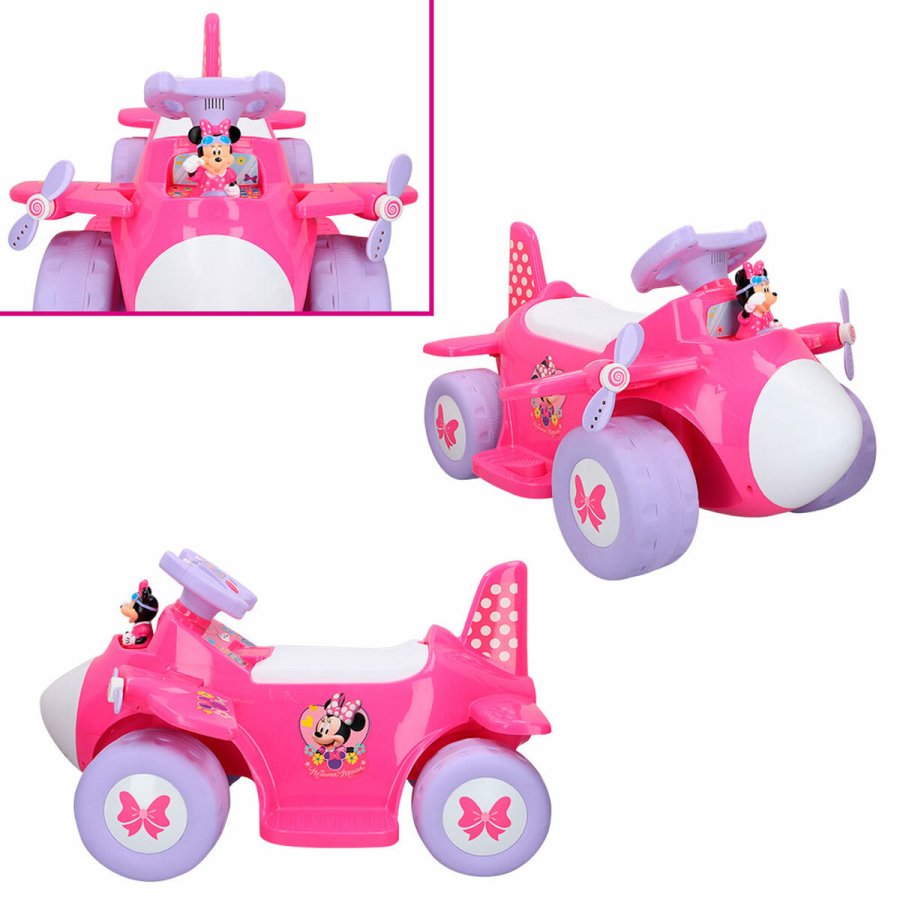 El-bil til brn Minnie Mouse Batteri Lille Fly 6 V #6