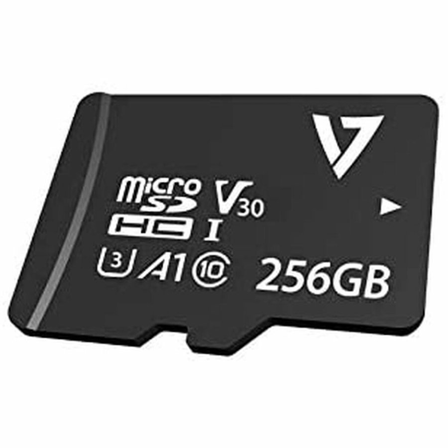 Mikro-SD-hukommelseskort med adapter V7 VPMD256GU3           256 GB #1