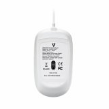 Mus V7 MU200GS-WHT Hvid 1600 dpi #2