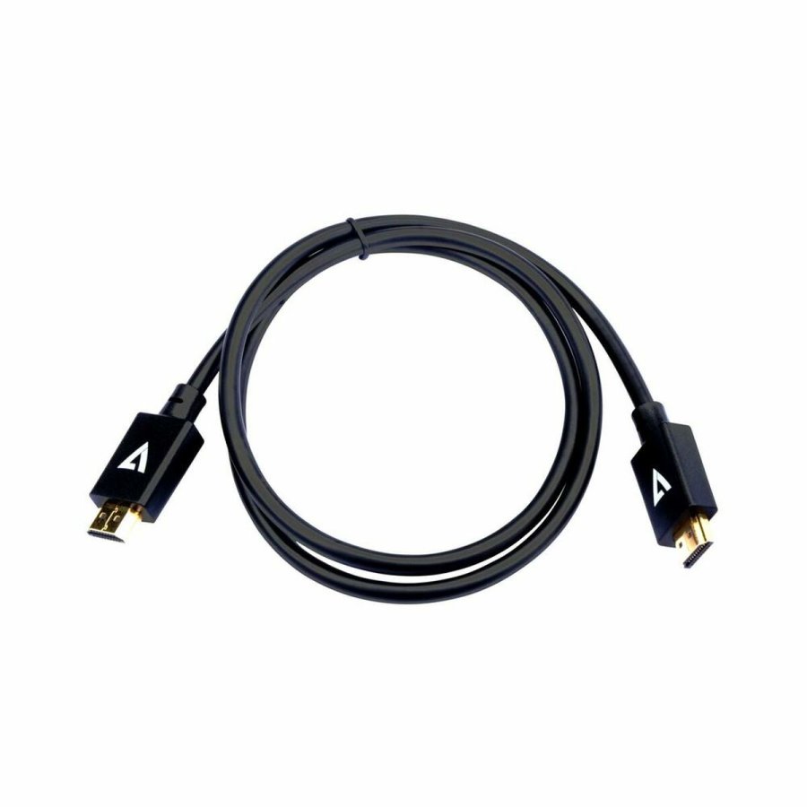 HDMI-kabel V7 9723348000 Sort 1 m #1