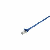 UTP kategori 6 stift netvrkskabel V7 V7CAT7FSTP-1M-BLU Bl 1 m #1