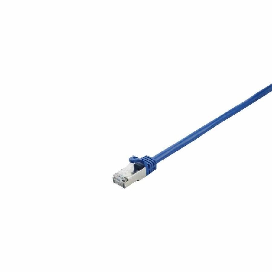 UTP kategori 6 stift netvrkskabel V7 V7CAT7FSTP-1M-BLU Bl 1 m #1