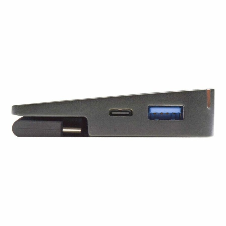 USB Hub V7 DOCKUCPT01 Sort 100 W #4