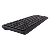 Tastatur og mus V7 CKW350FR Sort Fransk AZERTY #5