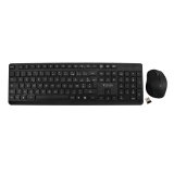 Tastatur og mus V7 CKW350FR Sort Fransk AZERTY #6